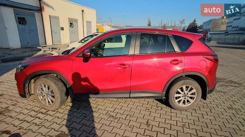 Внедорожник / Кроссовер Mazda CX-5 2016 в Ивано-Франковске