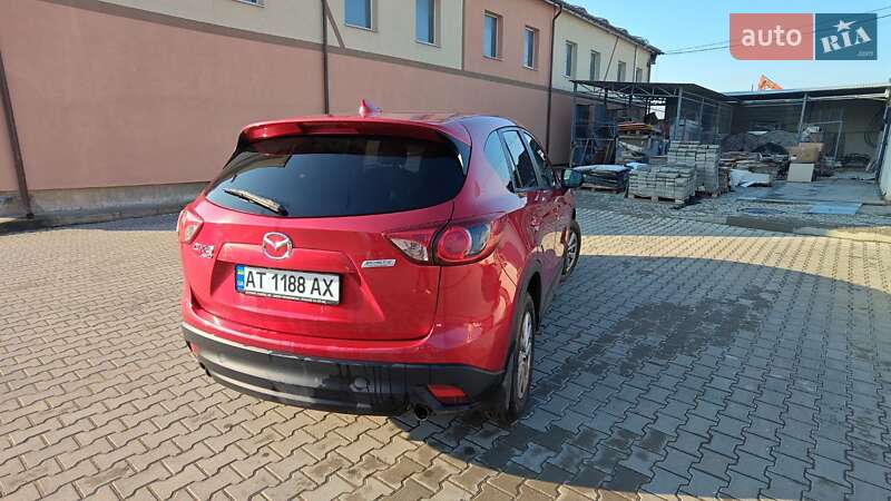 Внедорожник / Кроссовер Mazda CX-5 2016 в Ивано-Франковске