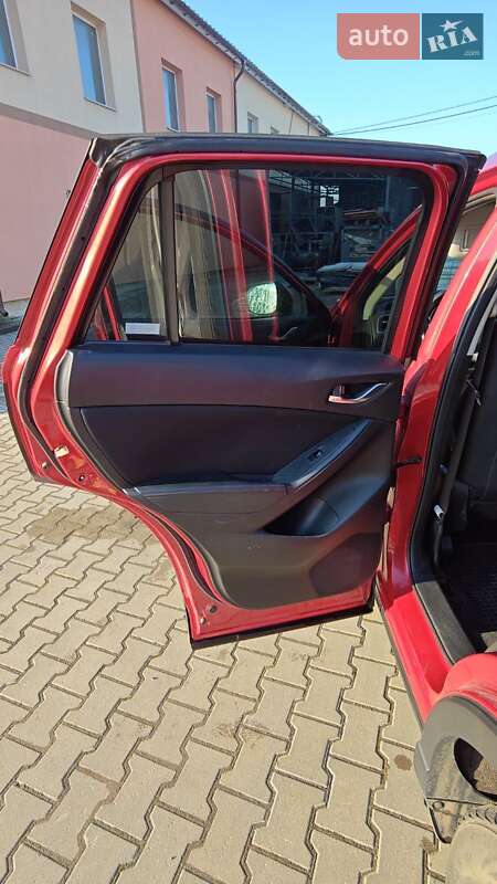 Внедорожник / Кроссовер Mazda CX-5 2016 в Ивано-Франковске