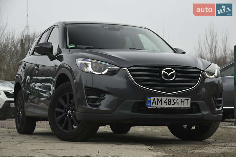 Внедорожник / Кроссовер Mazda CX-5 2016 в Бердичеве фото 2 Внедорожник / Кроссовер Mazda CX-5 2016 в Бердичеве