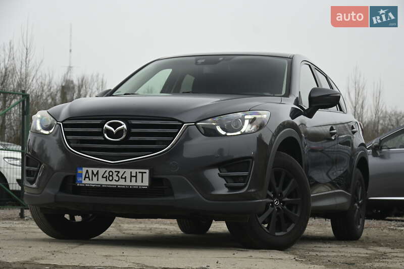 Внедорожник / Кроссовер Mazda CX-5 2016 в Бердичеве фото 7 Внедорожник / Кроссовер Mazda CX-5 2016 в Бердичеве