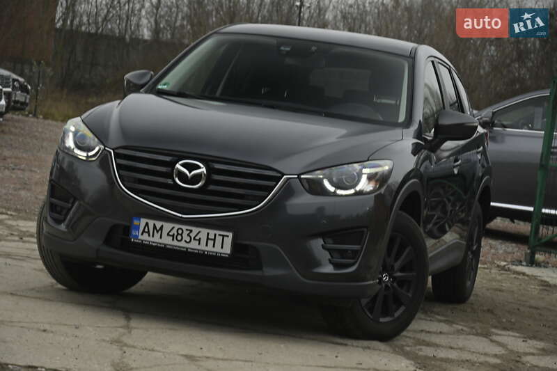 Внедорожник / Кроссовер Mazda CX-5 2016 в Бердичеве фото 9 Внедорожник / Кроссовер Mazda CX-5 2016 в Бердичеве