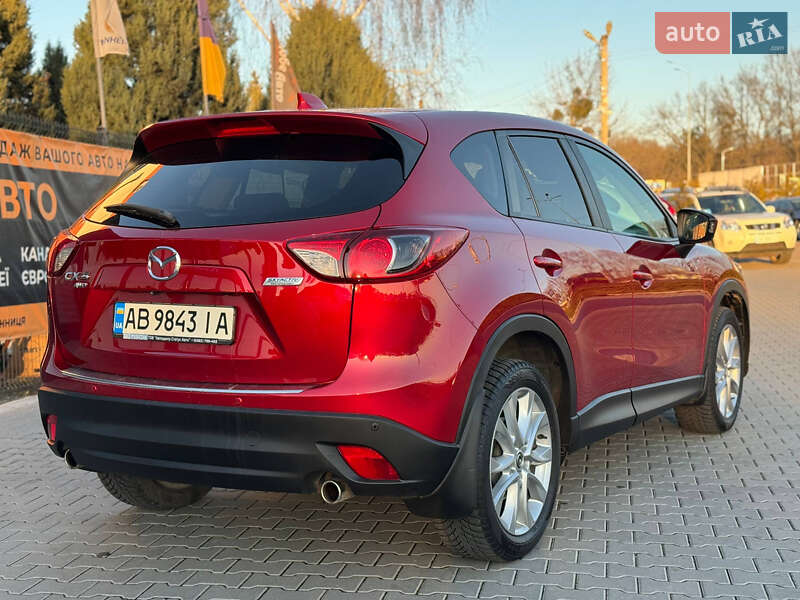 Внедорожник / Кроссовер Mazda CX-5 2014 в Виннице