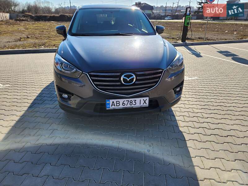 Mazda CX-5 2016
