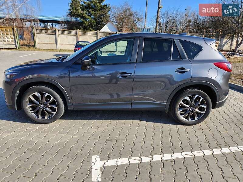 Внедорожник / Кроссовер Mazda CX-5 2016 в Виннице