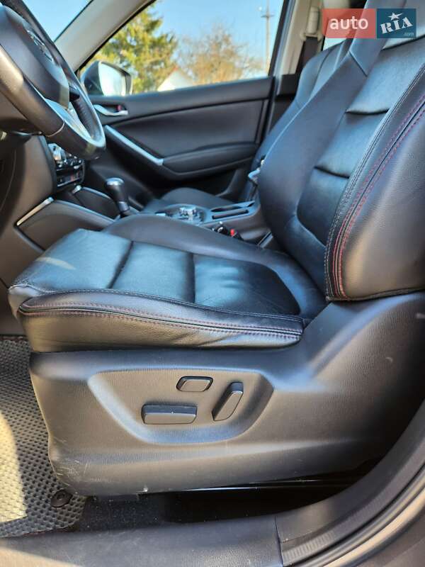 Внедорожник / Кроссовер Mazda CX-5 2016 в Виннице