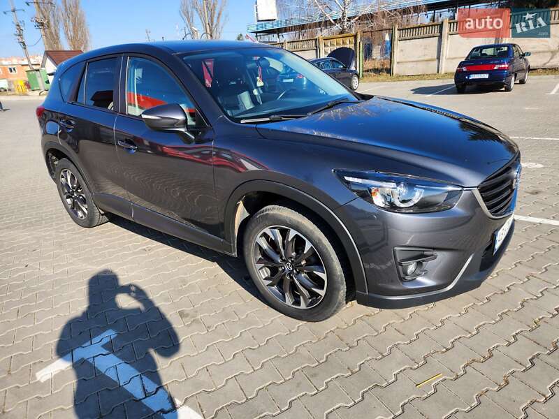 Внедорожник / Кроссовер Mazda CX-5 2016 в Виннице