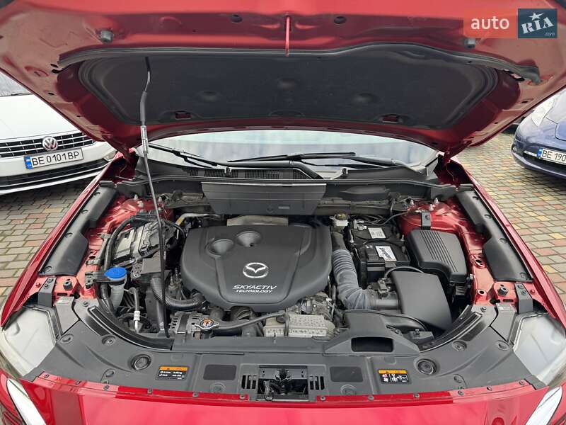 Внедорожник / Кроссовер Mazda CX-5 2017 в Николаеве