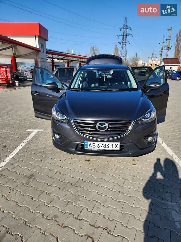 Внедорожник / Кроссовер Mazda CX-5 2016 в Виннице