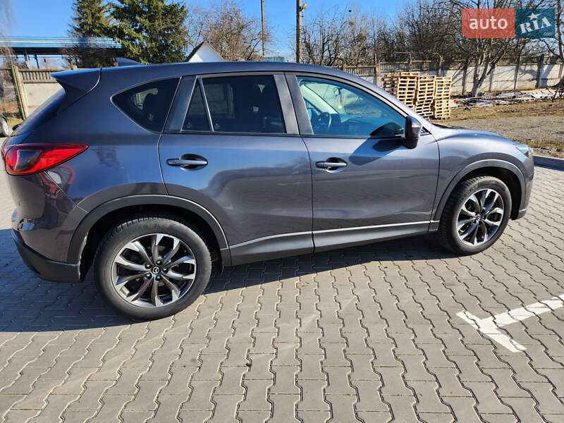 Внедорожник / Кроссовер Mazda CX-5 2016 в Виннице