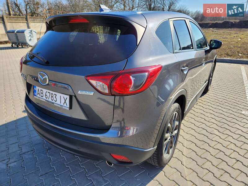 Внедорожник / Кроссовер Mazda CX-5 2016 в Виннице