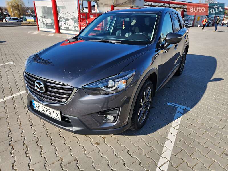Внедорожник / Кроссовер Mazda CX-5 2016 в Виннице