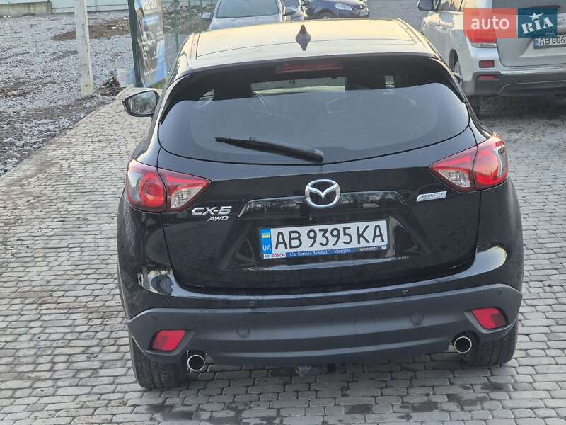 Внедорожник / Кроссовер Mazda CX-5 2014 в Виннице