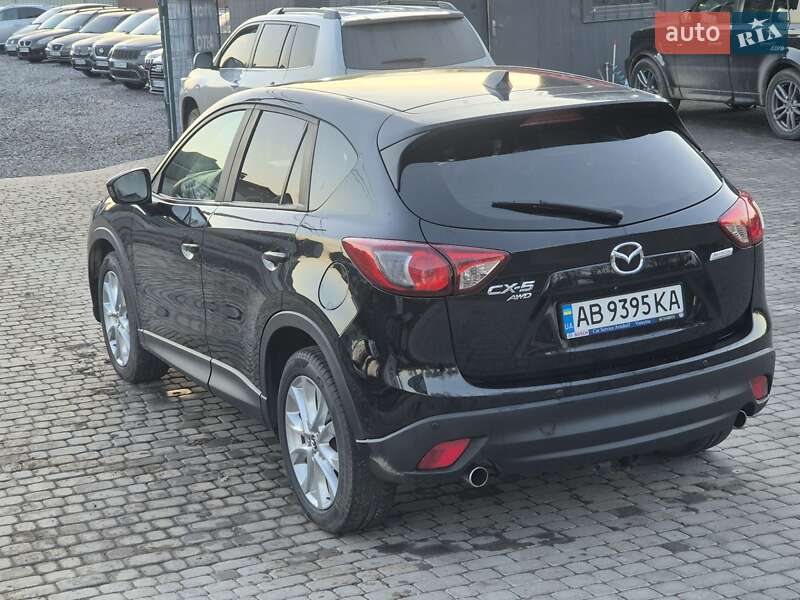 Внедорожник / Кроссовер Mazda CX-5 2014 в Виннице