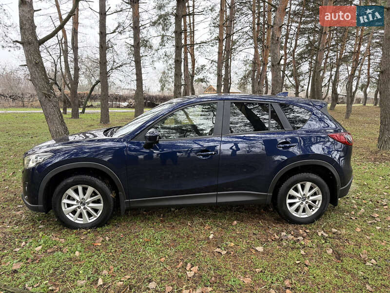 Внедорожник / Кроссовер Mazda CX-5 2013 в Кременчуге