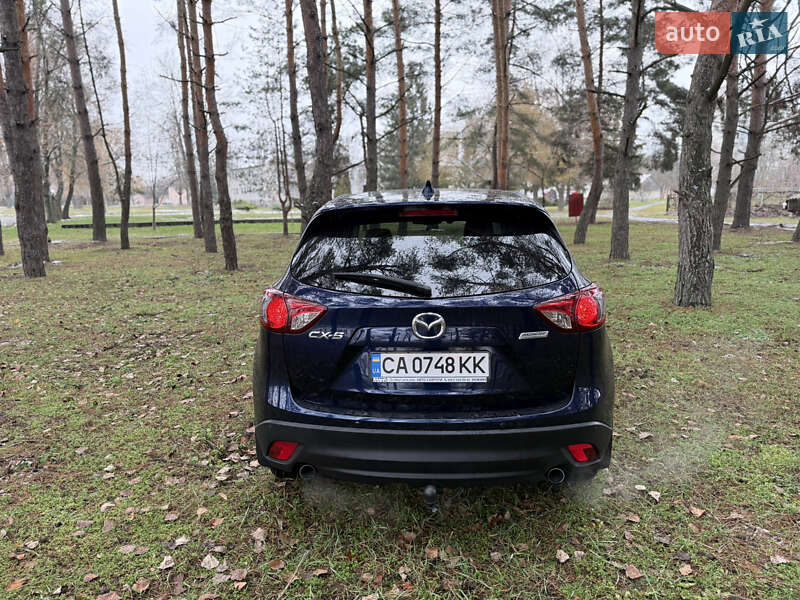 Внедорожник / Кроссовер Mazda CX-5 2013 в Кременчуге