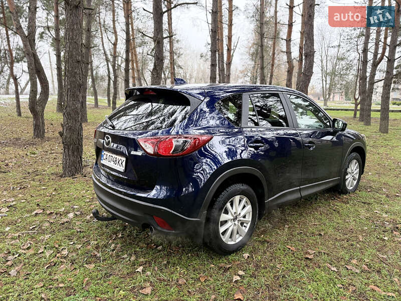 Внедорожник / Кроссовер Mazda CX-5 2013 в Кременчуге