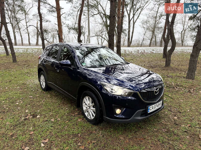 Внедорожник / Кроссовер Mazda CX-5 2013 в Кременчуге