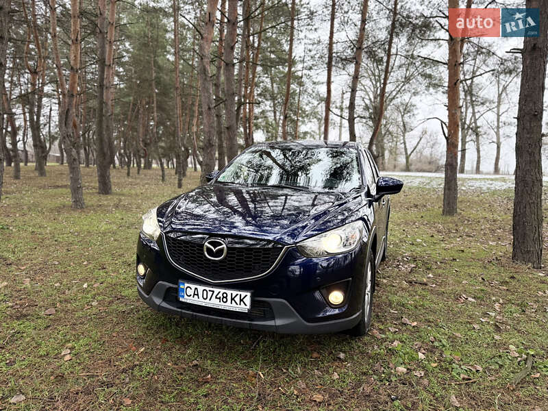 Внедорожник / Кроссовер Mazda CX-5 2013 в Кременчуге