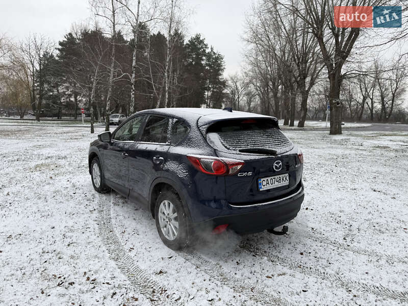 Внедорожник / Кроссовер Mazda CX-5 2013 в Кременчуге