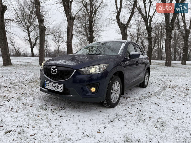 Внедорожник / Кроссовер Mazda CX-5 2013 в Кременчуге