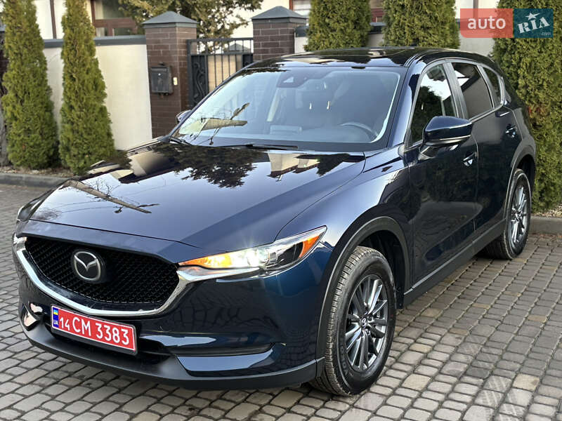 Внедорожник / Кроссовер Mazda CX-5 2020 в Львове