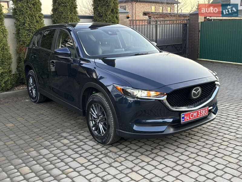 Внедорожник / Кроссовер Mazda CX-5 2020 в Львове