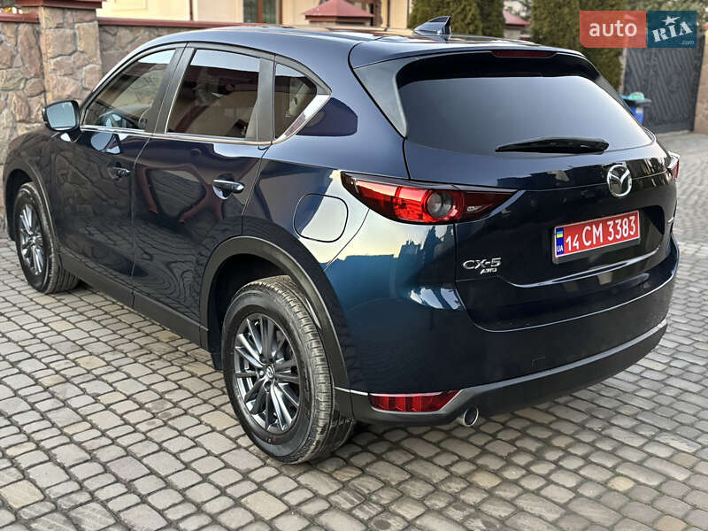 Внедорожник / Кроссовер Mazda CX-5 2020 в Львове