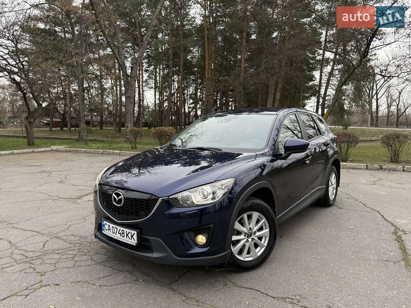 Внедорожник / Кроссовер Mazda CX-5 2013 в Кременчуге