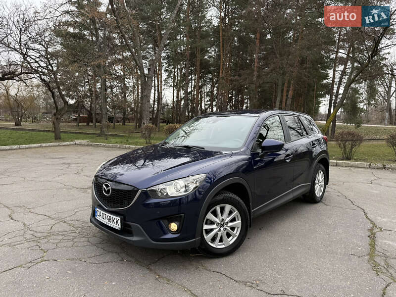 Внедорожник / Кроссовер Mazda CX-5 2013 в Кременчуге