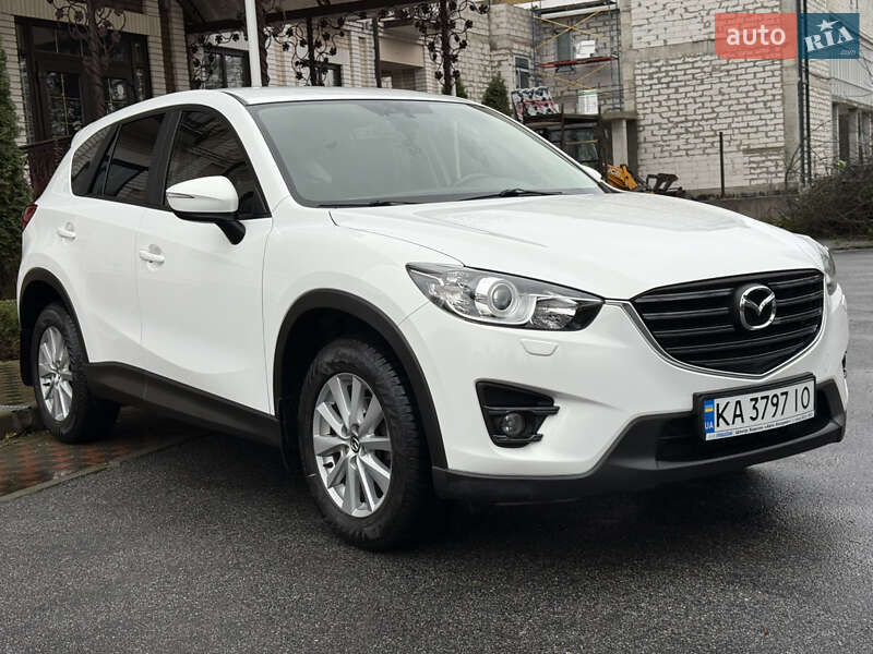 Внедорожник / Кроссовер Mazda CX-5 2017 в Виннице
