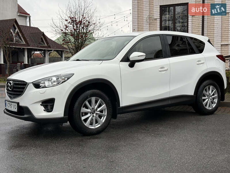 Внедорожник / Кроссовер Mazda CX-5 2017 в Виннице