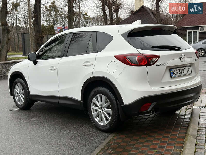 Внедорожник / Кроссовер Mazda CX-5 2017 в Виннице