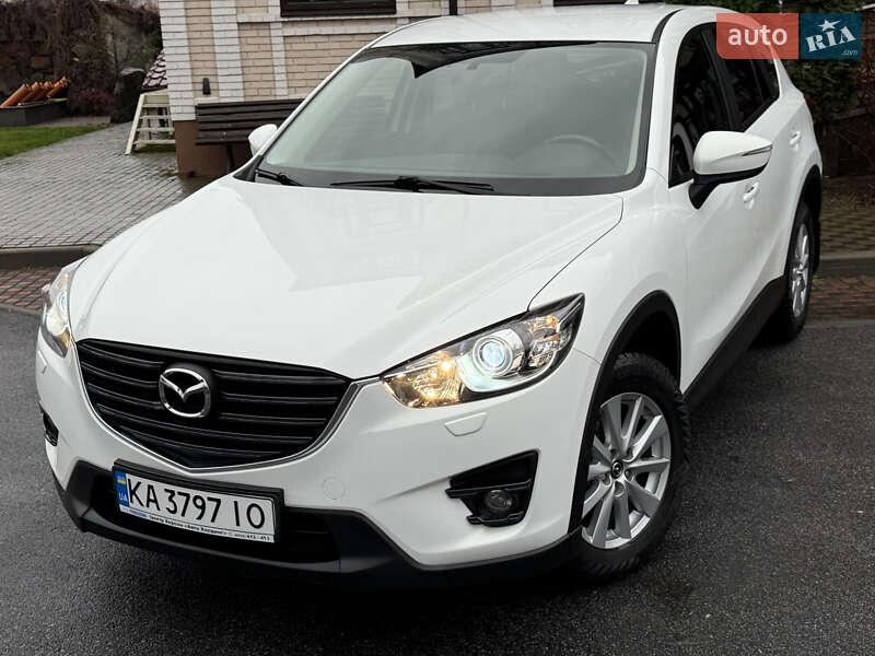 Внедорожник / Кроссовер Mazda CX-5 2017 в Виннице