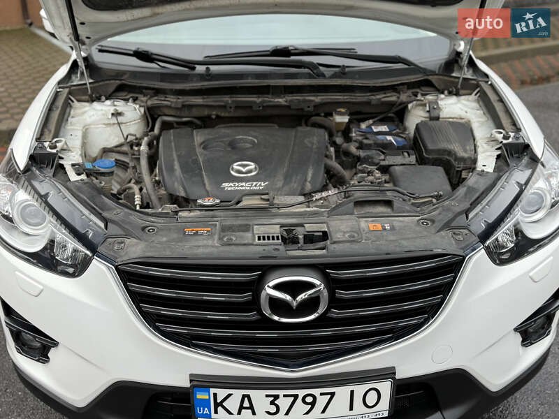 Внедорожник / Кроссовер Mazda CX-5 2017 в Виннице