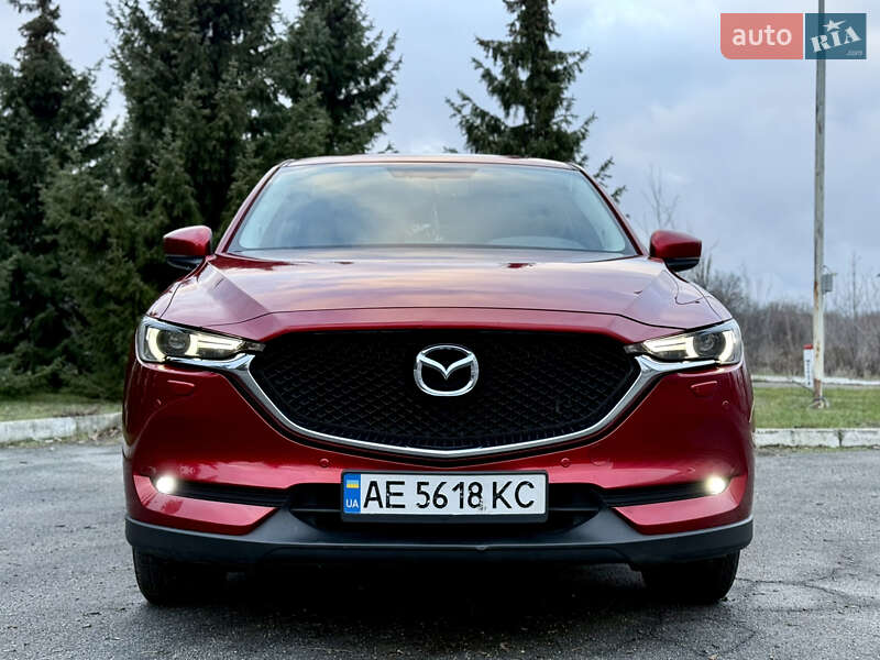 Внедорожник / Кроссовер Mazda CX-5 2018 в Днепре фото 7 Внедорожник / Кроссовер Mazda CX-5 2018 в Днепре