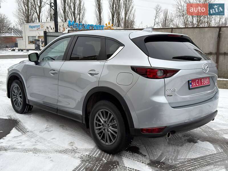 Внедорожник / Кроссовер Mazda CX-5 2022 в Ахтырке