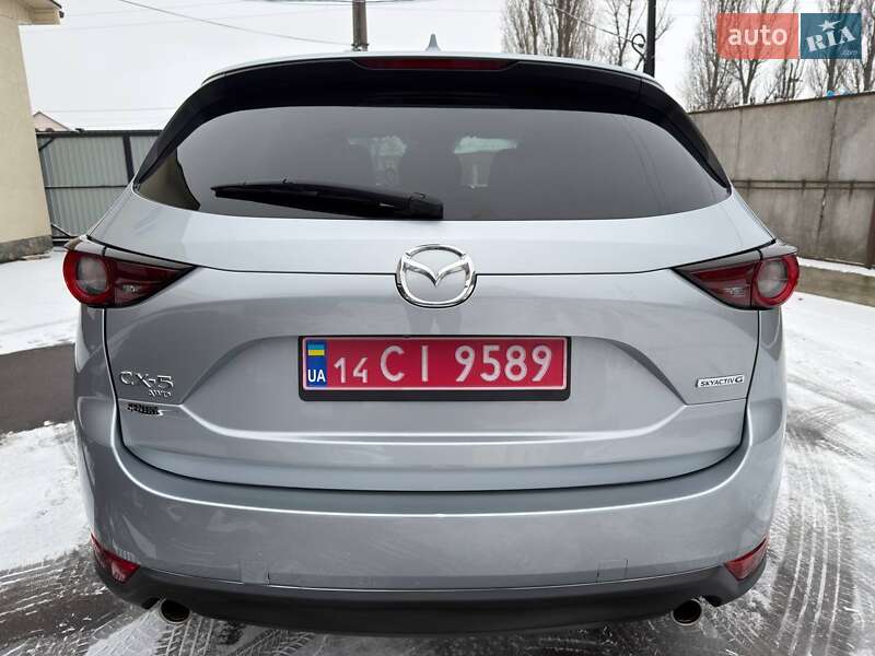 Внедорожник / Кроссовер Mazda CX-5 2022 в Ахтырке