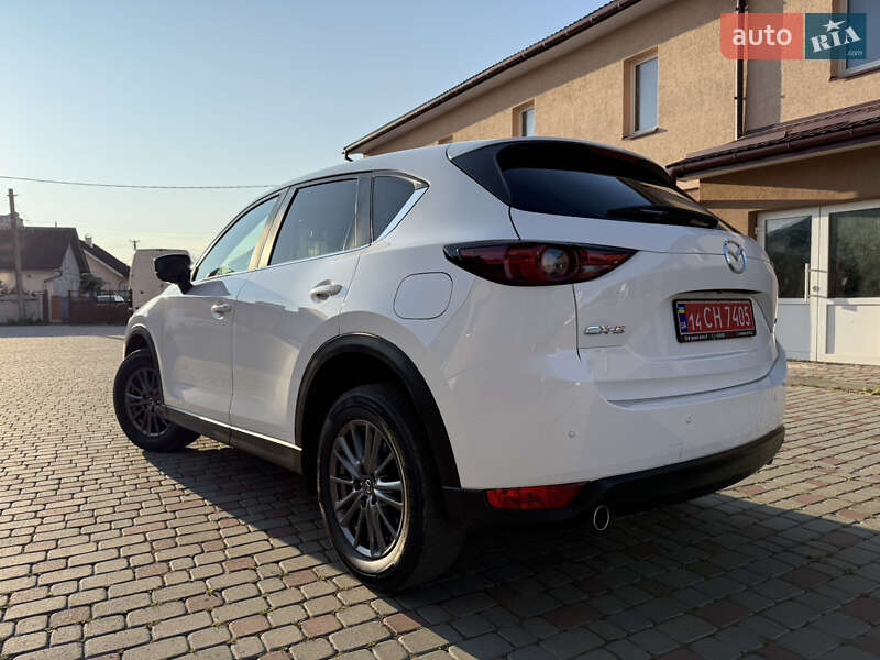 Позашляховик / Кросовер Mazda CX-5 2018 в Івано-Франківську