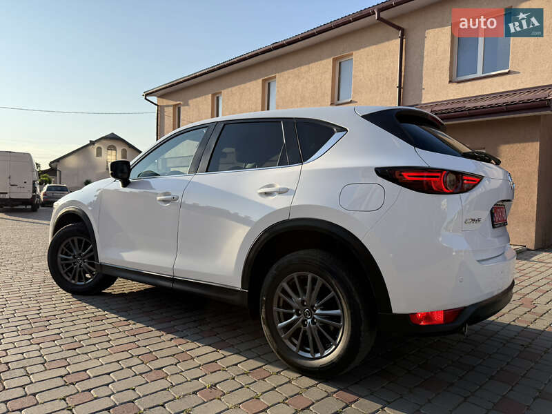 Позашляховик / Кросовер Mazda CX-5 2018 в Івано-Франківську