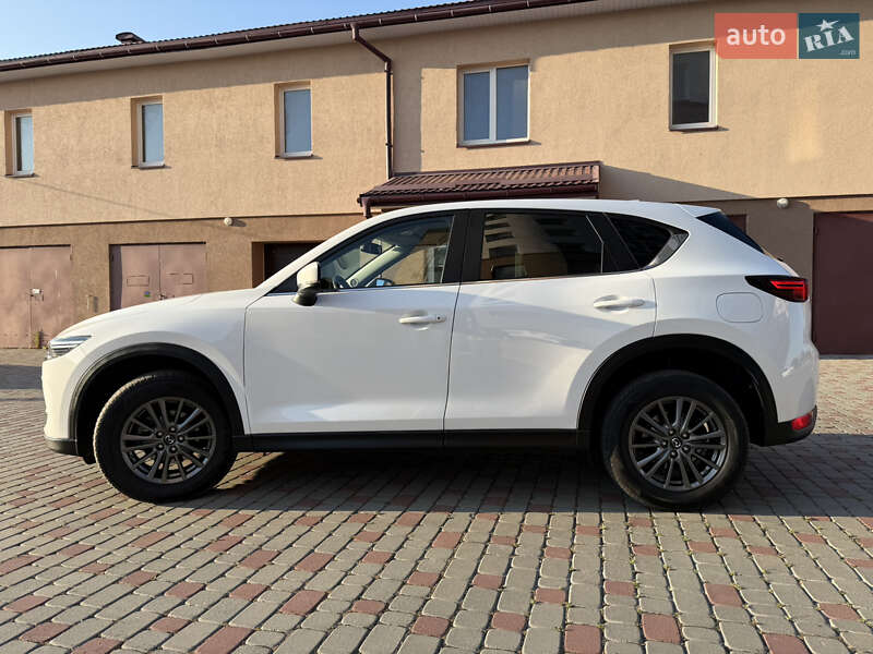 Позашляховик / Кросовер Mazda CX-5 2018 в Івано-Франківську