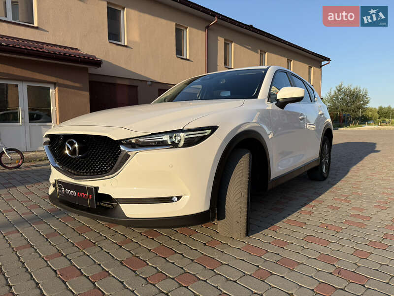 Позашляховик / Кросовер Mazda CX-5 2018 в Івано-Франківську