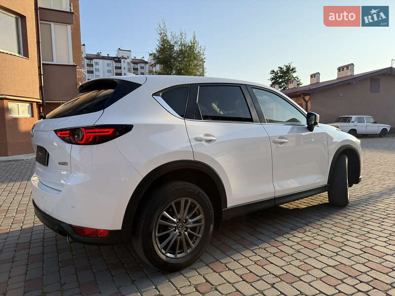 Позашляховик / Кросовер Mazda CX-5 2018 в Івано-Франківську