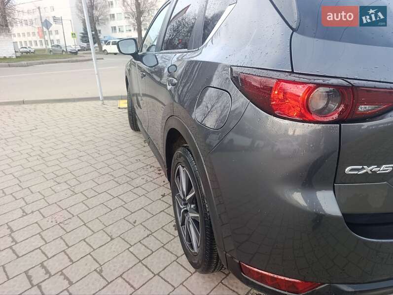 Внедорожник / Кроссовер Mazda CX-5 2018 в Львове