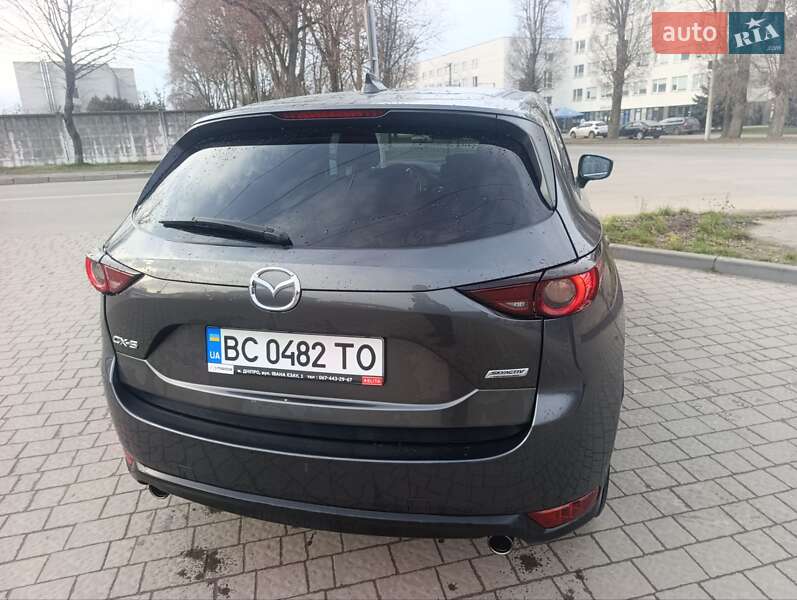 Внедорожник / Кроссовер Mazda CX-5 2018 в Львове