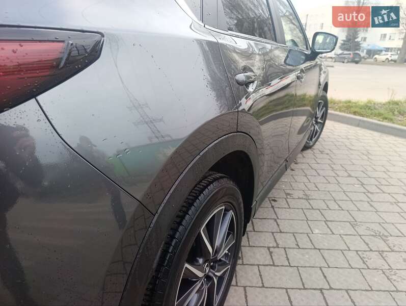 Внедорожник / Кроссовер Mazda CX-5 2018 в Львове