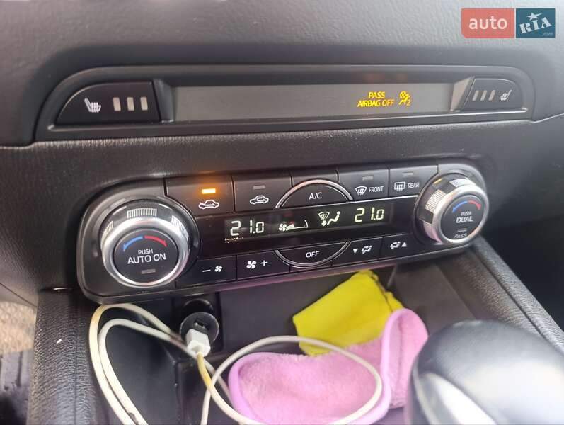 Внедорожник / Кроссовер Mazda CX-5 2018 в Львове