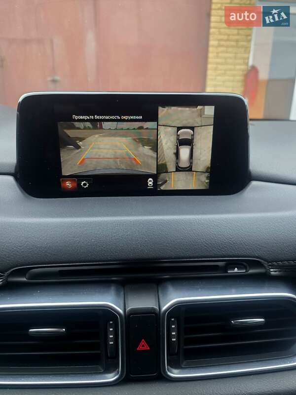 Внедорожник / Кроссовер Mazda CX-5 2019 в Днепре