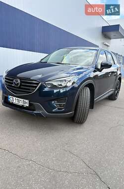 Позашляховик / Кросовер Mazda CX-5 2016 в Чернігові