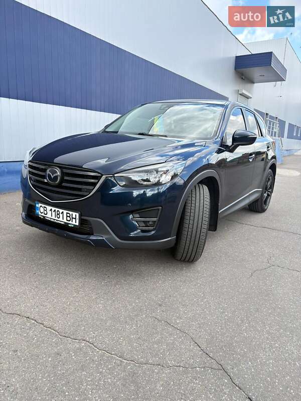 Внедорожник / Кроссовер Mazda CX-5 2016 в Чернигове